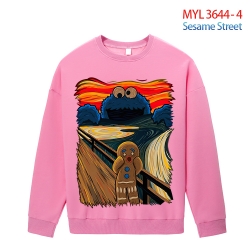 sesame street Cotton round neck long sleeved sweater from S to 4XL MYL-3644-4