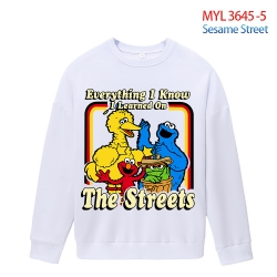 sesame street Cotton round neck long sleeved sweater from S to 4XL MYL-3645-5