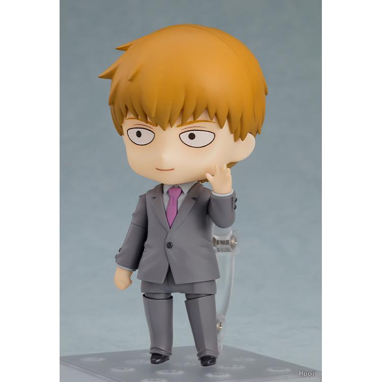 Mob Psycho 100 Q version clay  Interchangeable face  Boxed Figure Decoration Model 10cm