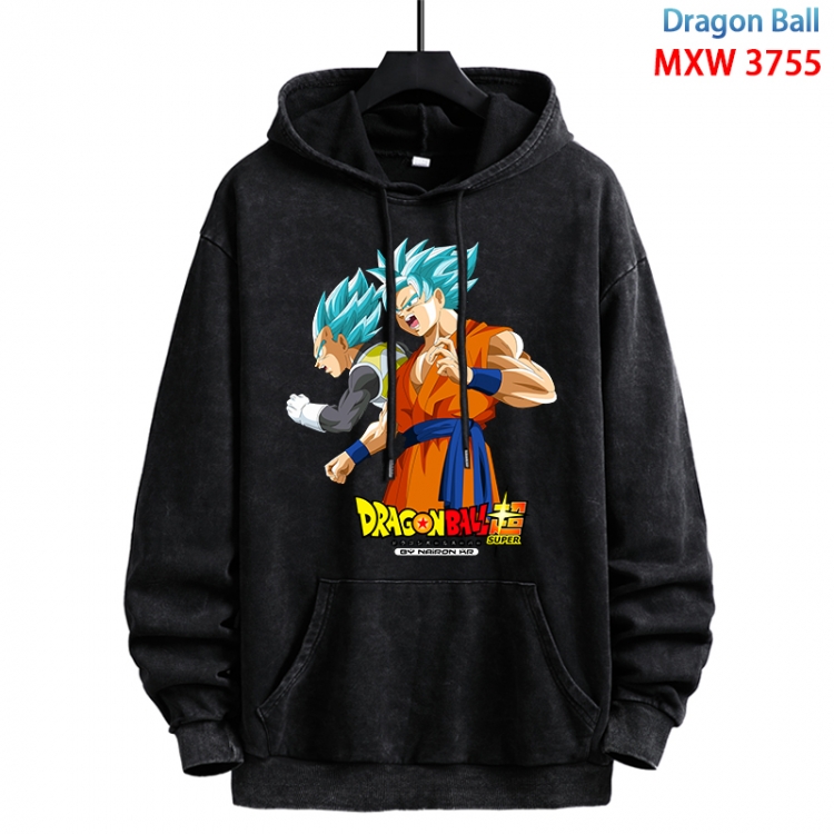 DRAGON BALL Anime peripheral washing and worn-out pure cotton sweater from S to 3XL  MXW-3755-1