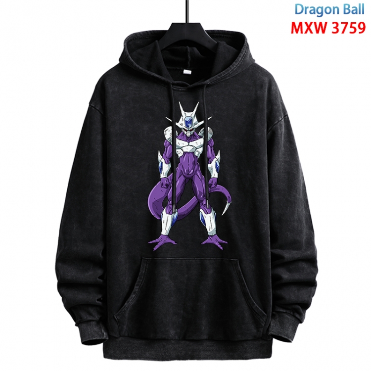 DRAGON BALL Anime peripheral washing and worn-out pure cotton sweater from S to 3XL  MXW-3759-1