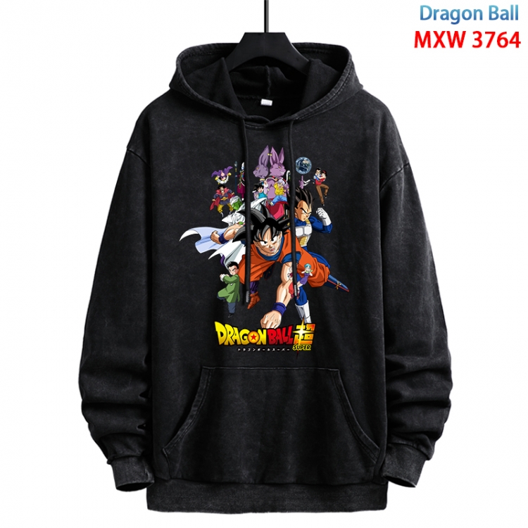 DRAGON BALL Anime peripheral washing and worn-out pure cotton sweater from S to 3XL  MXW-3764-1