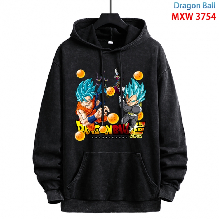DRAGON BALL Anime peripheral washing and worn-out pure cotton sweater from S to 3XL  MXW-3754-1