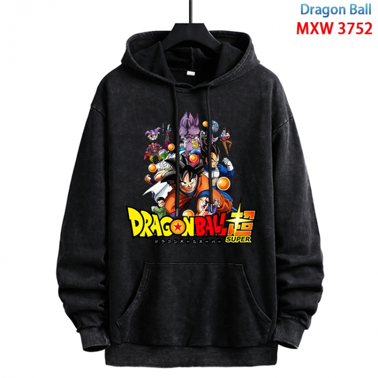 DRAGON BALL Anime peripheral washing and worn-out pure cotton sweater from S to 3XL  MXW-3752-1