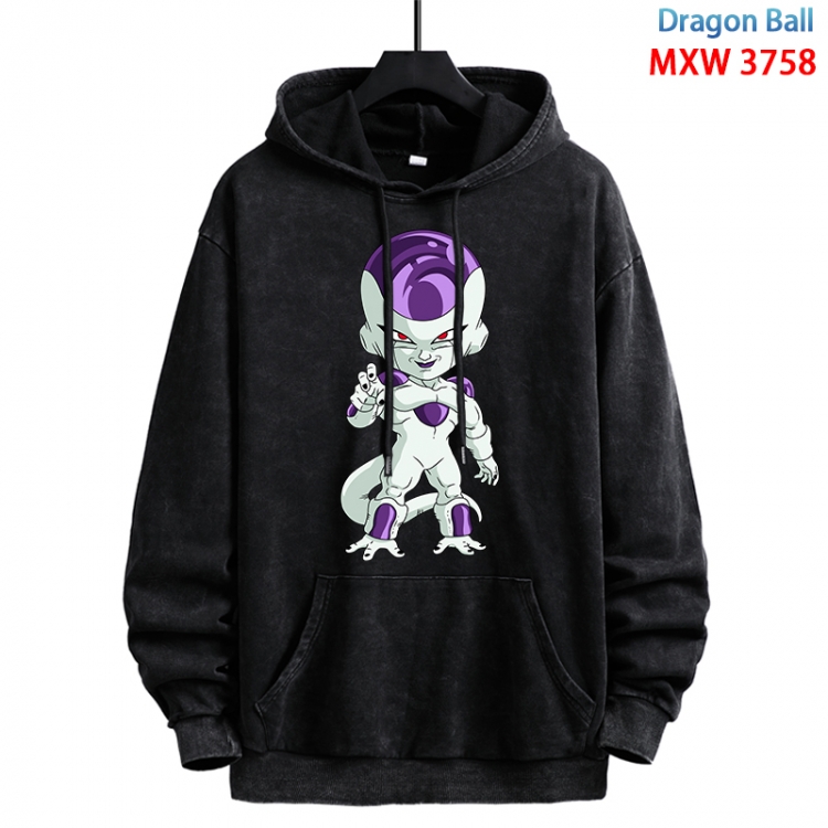 DRAGON BALL Anime peripheral washing and worn-out pure cotton sweater from S to 3XL MXW-3758-1