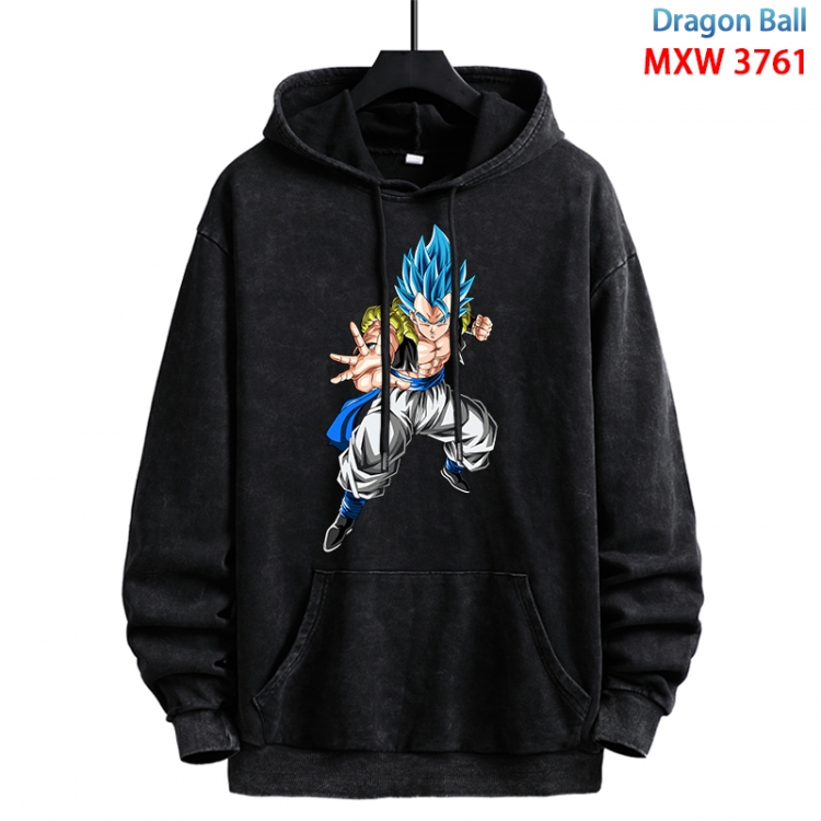 DRAGON BALL Anime peripheral washing and worn-out pure cotton sweater from S to 3XL MXW-3761-1