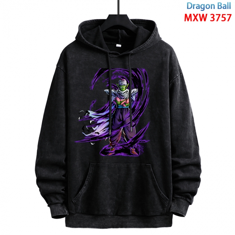 DRAGON BALL Anime peripheral washing and worn-out pure cotton sweater from S to 3XL MXW-3757-1