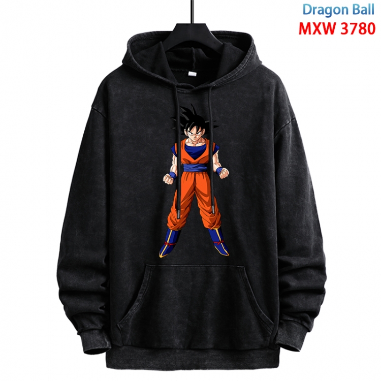 DRAGON BALL Anime peripheral washing and worn-out pure cotton sweater from S to 3XL  MXW-3780-1
