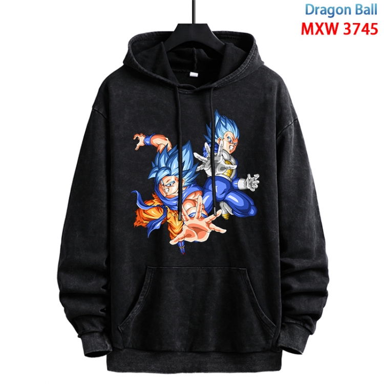 DRAGON BALL Anime peripheral washing and worn-out pure cotton sweater from S to 3XL MXW-3745-1