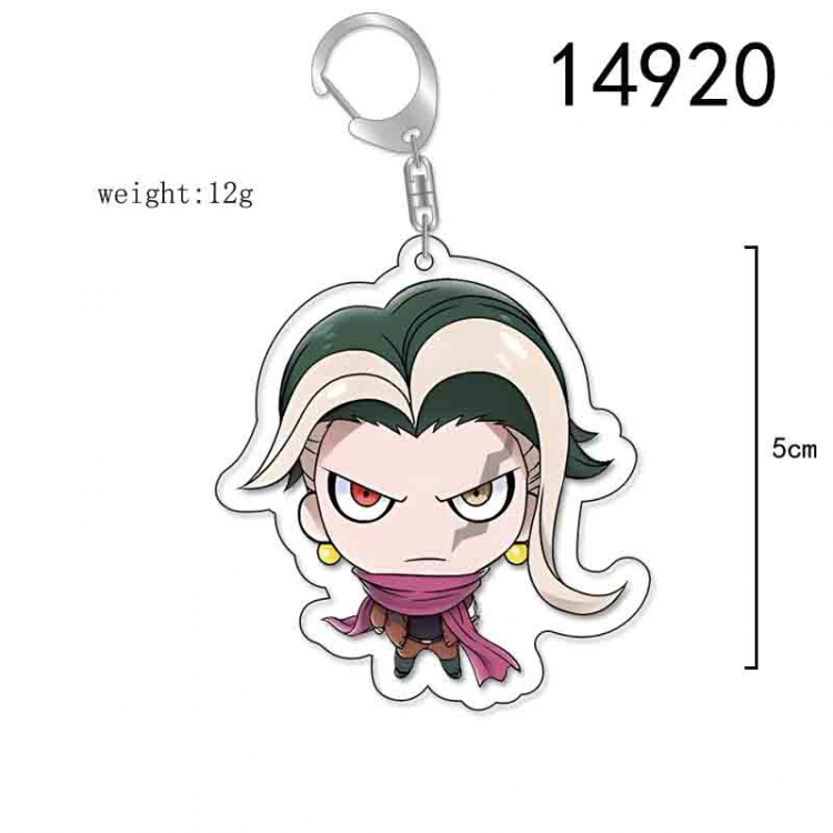Dangan-Ronpa Anime Acrylic Keychain Charm price for 5 pcs 14920