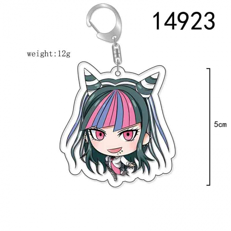 Dangan-Ronpa Anime Acrylic Keychain Charm price for 5 pcs 14923