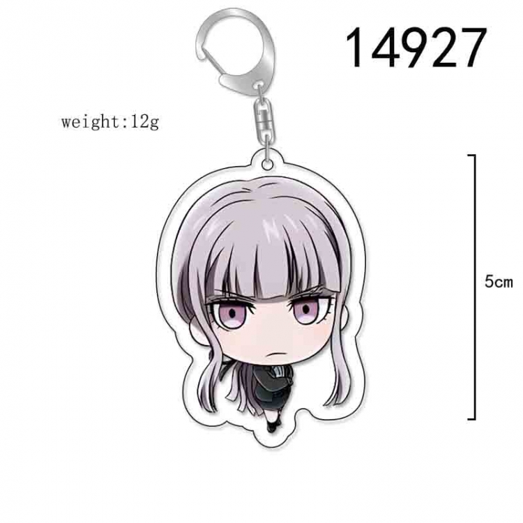 Dangan-Ronpa Anime Acrylic Keychain Charm price for 5 pcs 14927