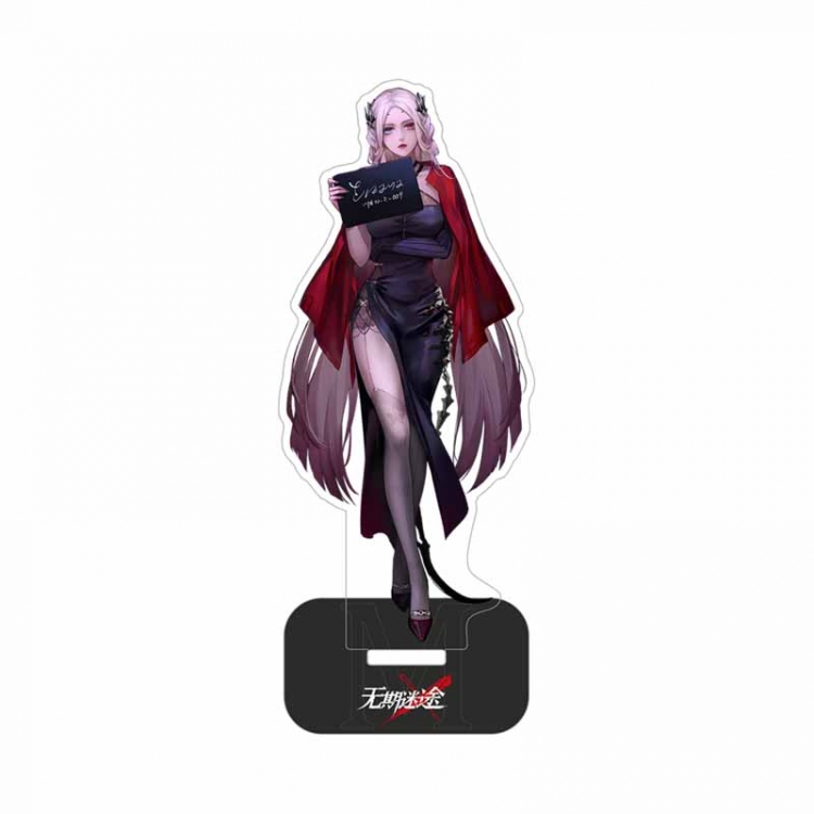 PathtoNowhere Anime characters acrylic Standing Plates Keychain 15cm