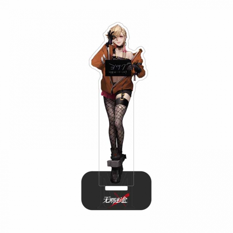 PathtoNowhere Anime characters acrylic Standing Plates Keychain 15cm