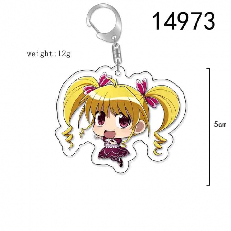 HunterXHunter Anime Acrylic Keychain Charm price for 5 pcs 14973