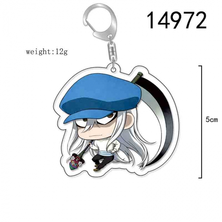 HunterXHunter Anime Acrylic Keychain Charm price for 5 pcs 14972