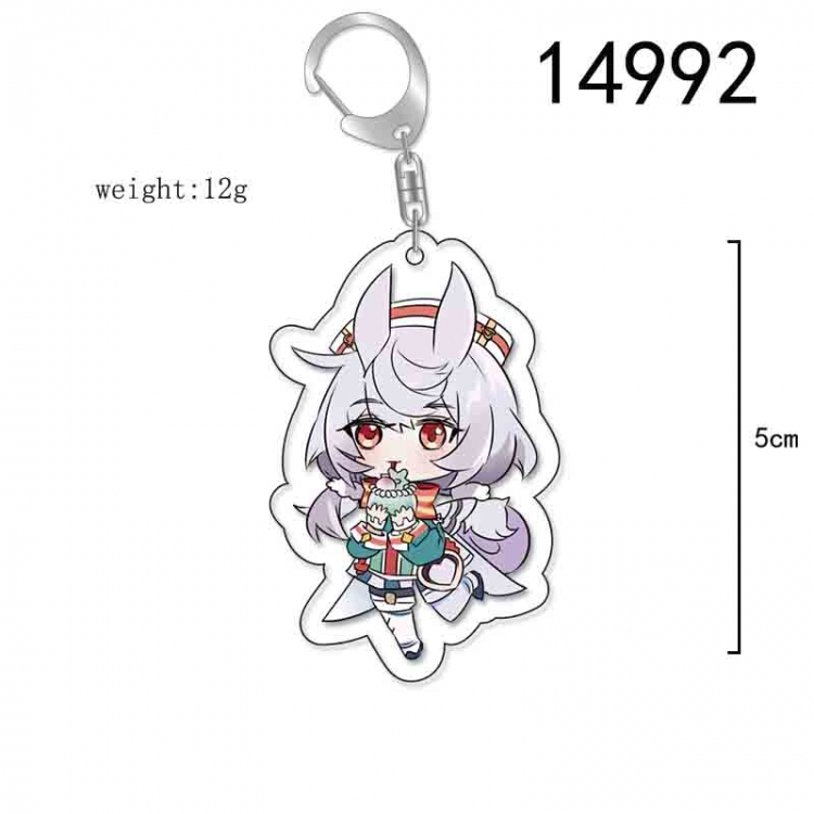 Genshin Impact Anime Acrylic Keychain Charm price for 5 pcs 14992