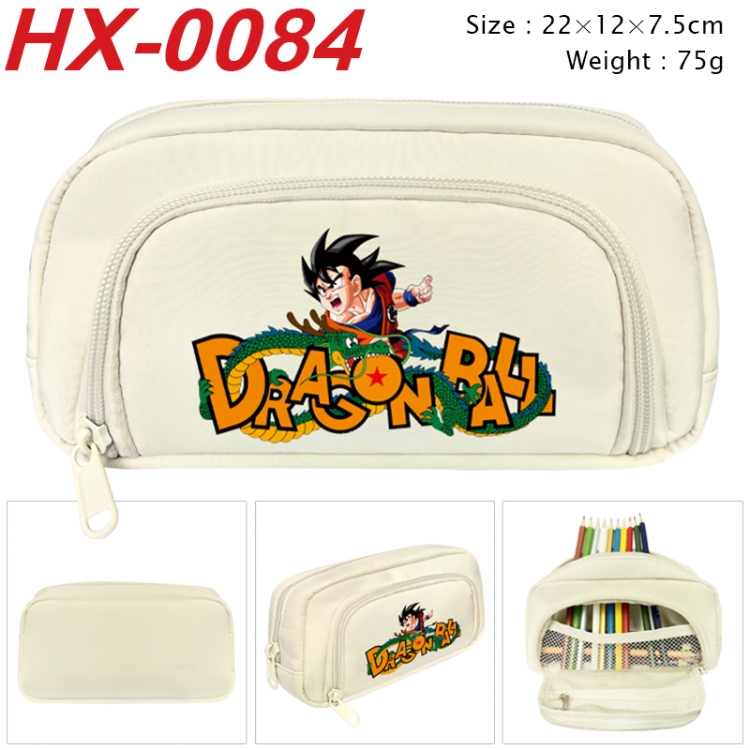 DRAGON BALL Anime 3D pen bag with partition stationery box 20x10x7.5cm 75g HX-0084