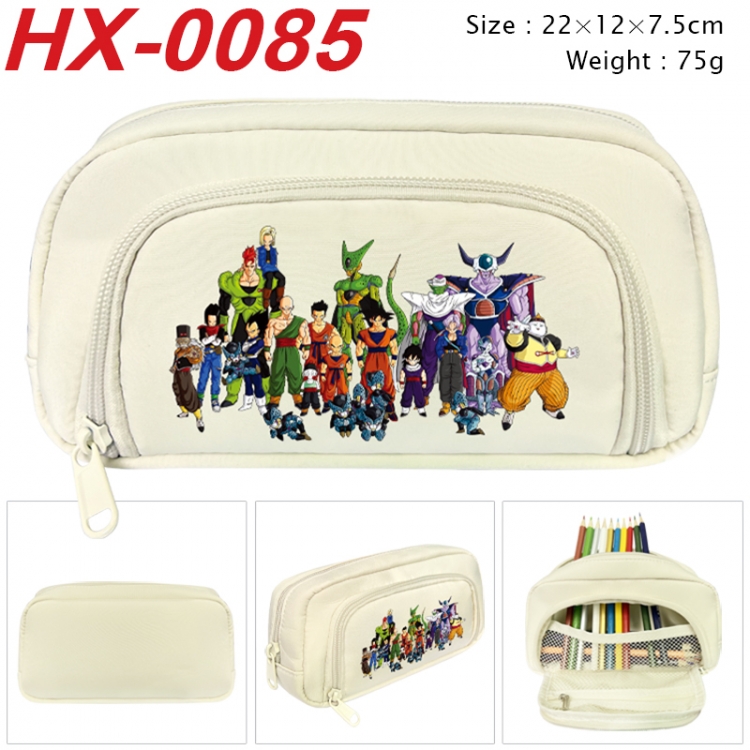 DRAGON BALL Anime 3D pen bag with partition stationery box 20x10x7.5cm 75g  HX-0085