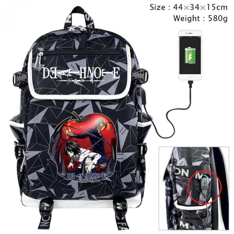 Death note Anime 3D pen bag with partition stationery box 20x10x7.5cm 75g