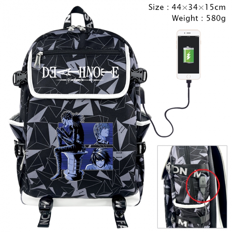 Death note Anime 3D pen bag with partition stationery box 20x10x7.5cm 75g