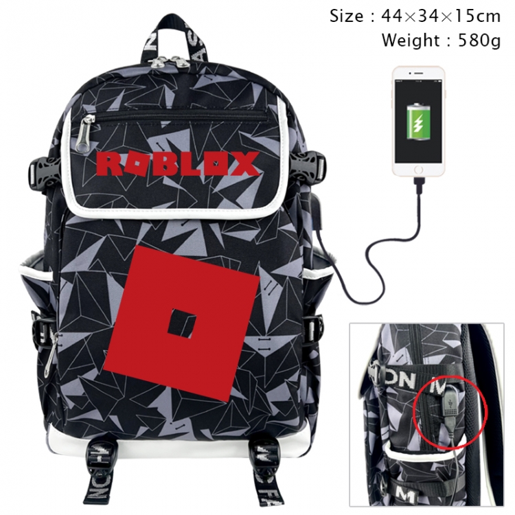 Roblox Anime 3D pen bag with partition stationery box 20x10x7.5cm 75g