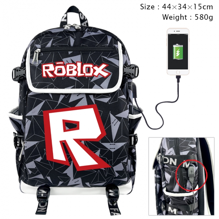 Roblox Anime 3D pen bag with partition stationery box 20x10x7.5cm 75g