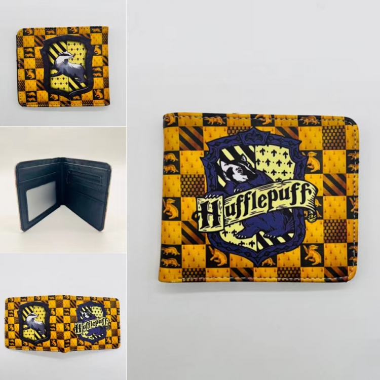 Harry Potter Full color Two fold short card case wallet 11X9.5CM