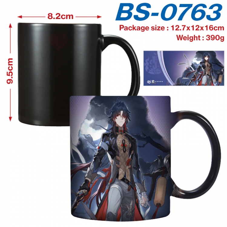 Honkai: Star Rail Anime high-temperature color-changing printing ceramic mug 400ml  BS-0763