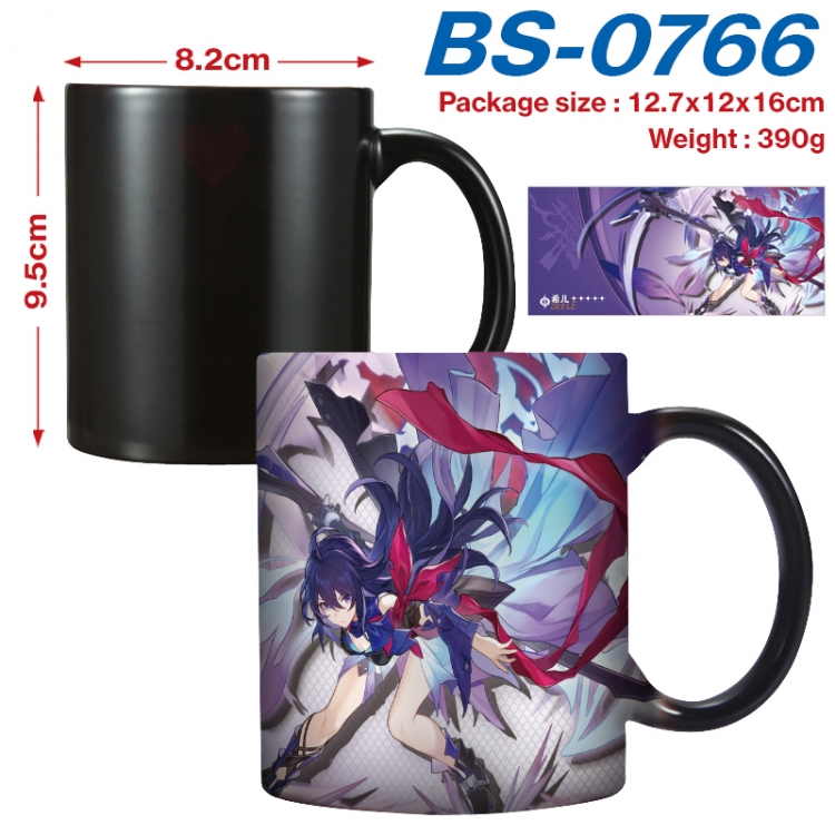 Honkai: Star Rail Anime high-temperature color-changing printing ceramic mug 400ml BS-0766