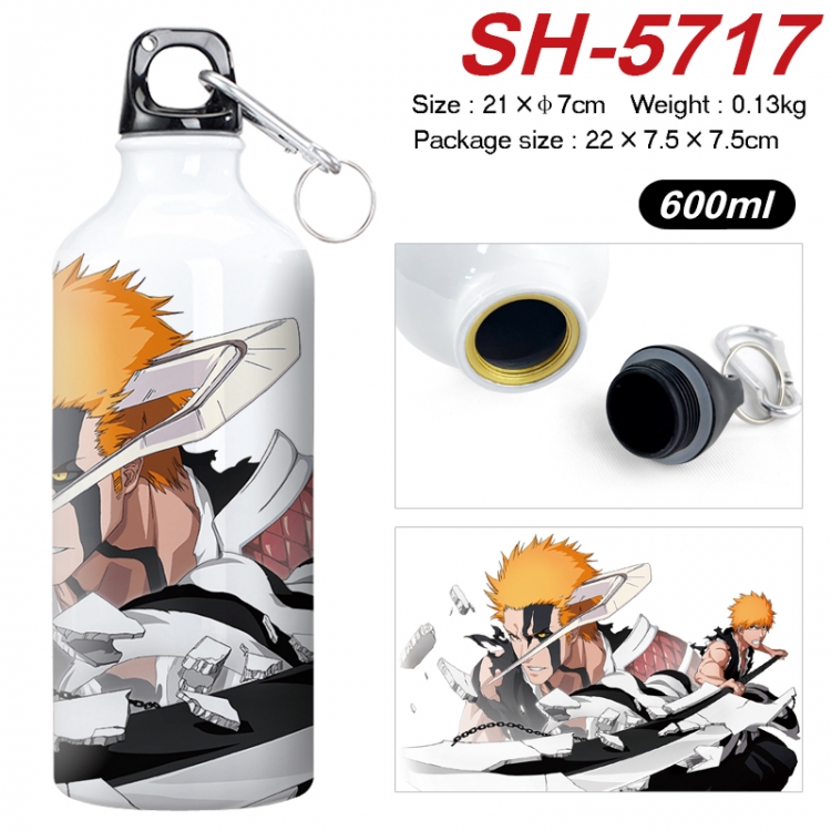 Bleach Anime print sports kettle aluminum kettle water cup 600ml SH-5717