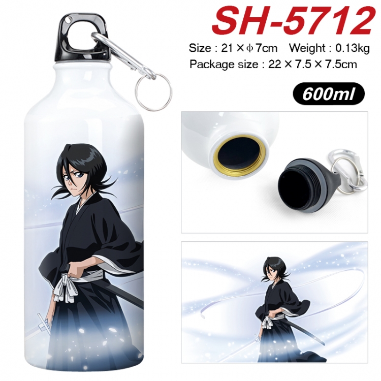Bleach Anime print sports kettle aluminum kettle water cup 600ml SH-5712
