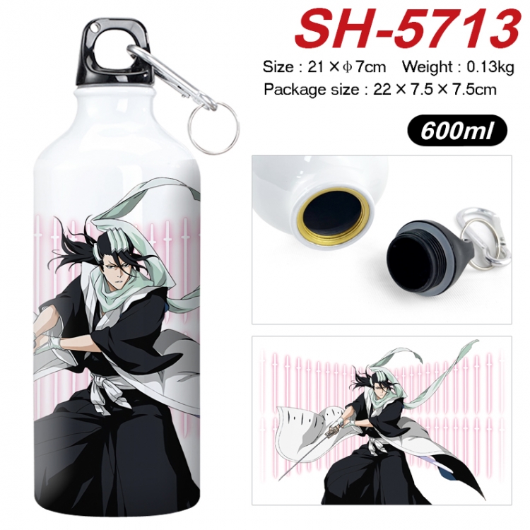 Bleach Anime print sports kettle aluminum kettle water cup 600ml  SH-5713