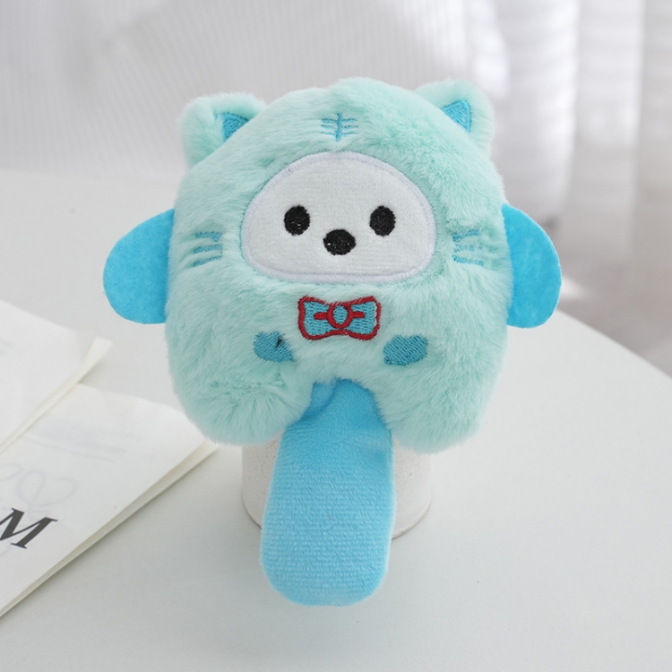 Cute Doll Student Keychain Pendant Doll Plush 12CM  price for 5 pcs