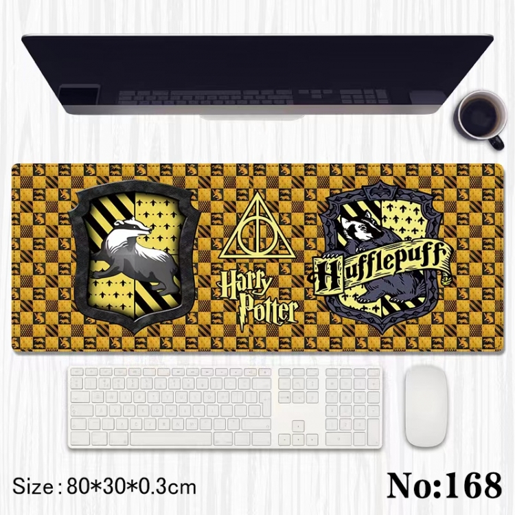 Harry Potter Anime peripheral computer mouse pad office desk pad multifunctional pad 80X30X0.3cm  168