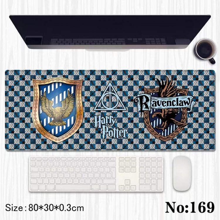 Harry Potter Anime peripheral computer mouse pad office desk pad multifunctional pad 80X30X0.3cm  169
