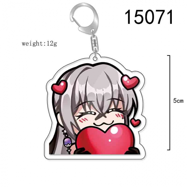 Honkai: Star Rail Anime Acrylic Keychain Charm price for 5 pcs 15071