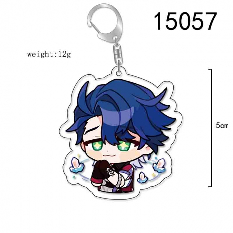 Honkai: Star Rail Anime Acrylic Keychain Charm price for 5 pcs 15057