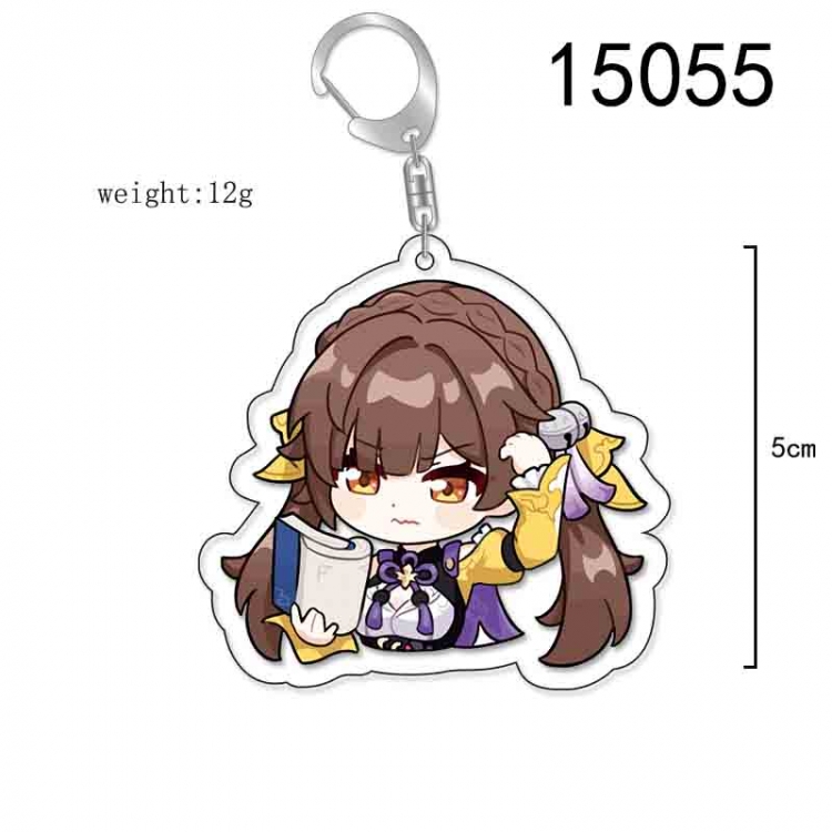 Honkai: Star Rail Anime Acrylic Keychain Charm price for 5 pcs 15055