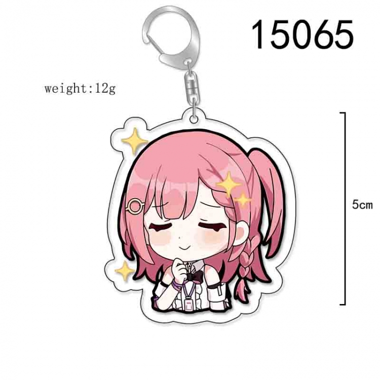 Honkai: Star Rail Anime Acrylic Keychain Charm price for 5 pcs 15065