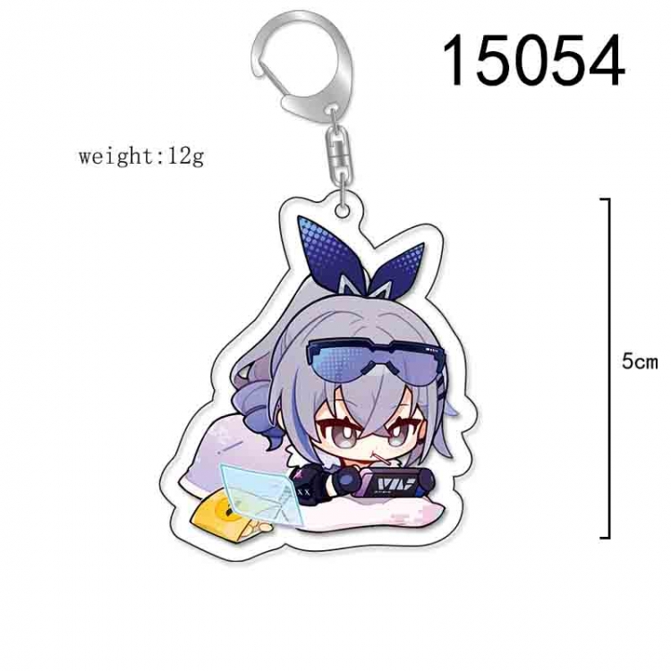 Honkai: Star Rail Anime Acrylic Keychain Charm price for 5 pcs 15054