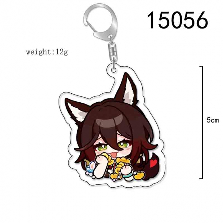 Honkai: Star Rail Anime Acrylic Keychain Charm price for 5 pcs 15056