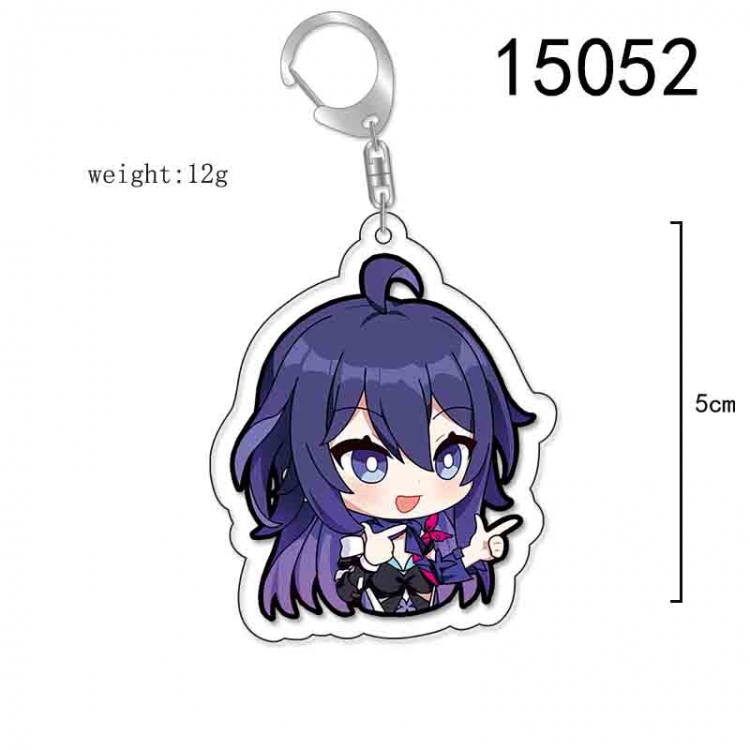 Honkai: Star Rail Anime Acrylic Keychain Charm price for 5 pcs 15052