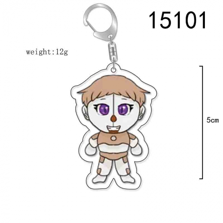 Five Nights at Freddys Anime Acrylic Keychain Charm price for 5 pcs 15101