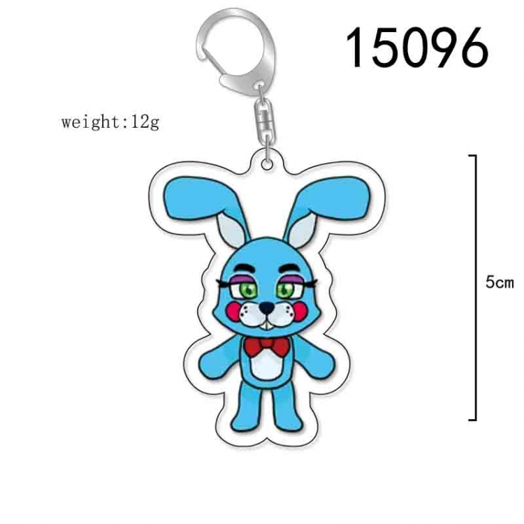 Five Nights at Freddys Anime Acrylic Keychain Charm price for 5 pcs 15096