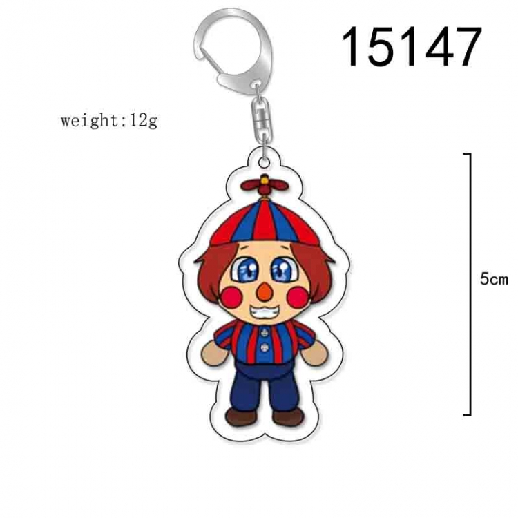 Five Nights at Freddys Anime Acrylic Keychain Charm price for 5 pcs 15147