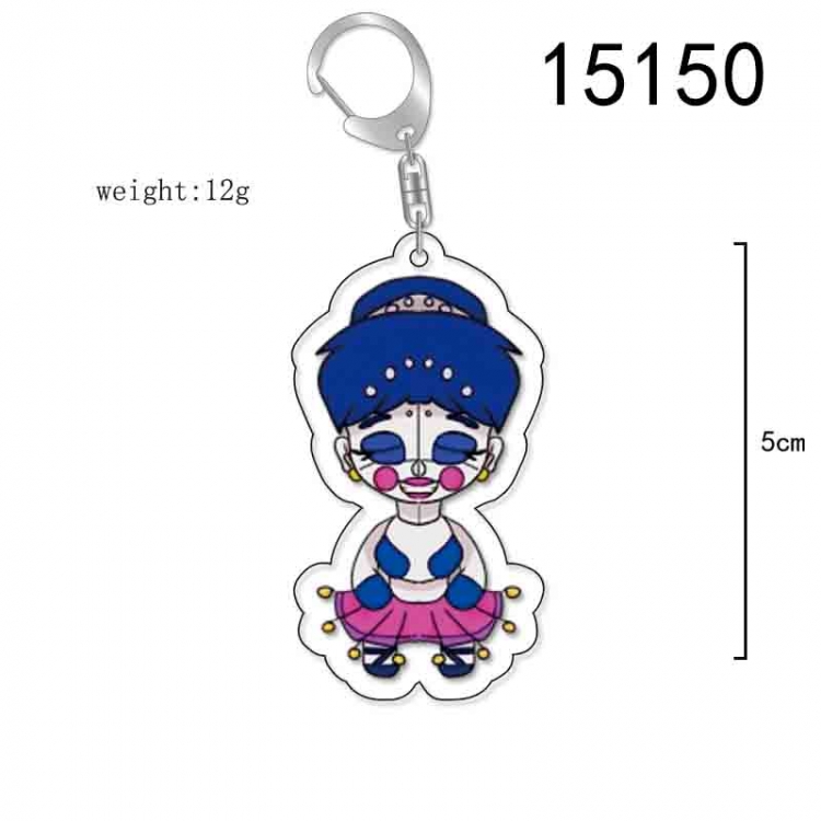 Five Nights at Freddys Anime Acrylic Keychain Charm price for 5 pcs 15150