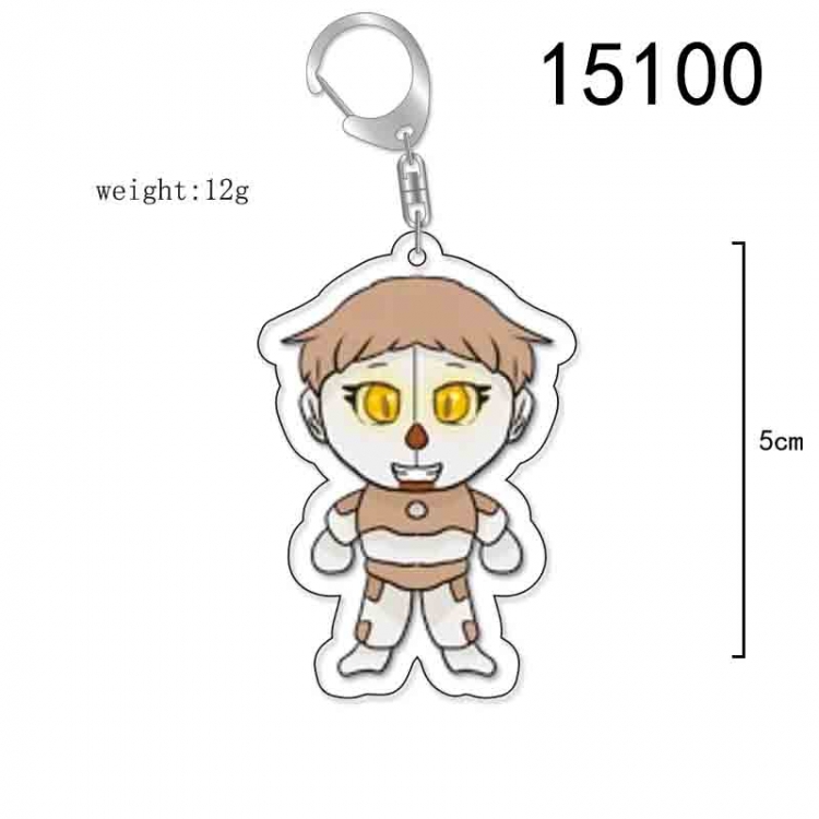 Five Nights at Freddys Anime Acrylic Keychain Charm price for 5 pcs 15100