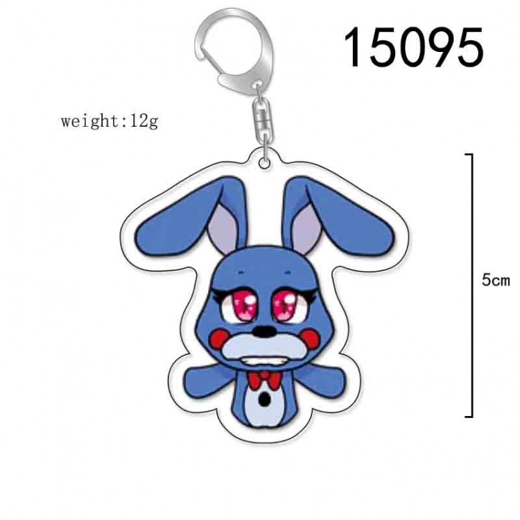 Five Nights at Freddys Anime Acrylic Keychain Charm price for 5 pcs 15095