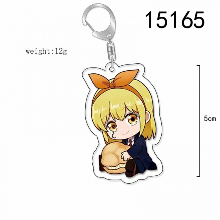 Mashle: Magic and Muscles Anime Acrylic Keychain Charm price for 5 pcs 15165